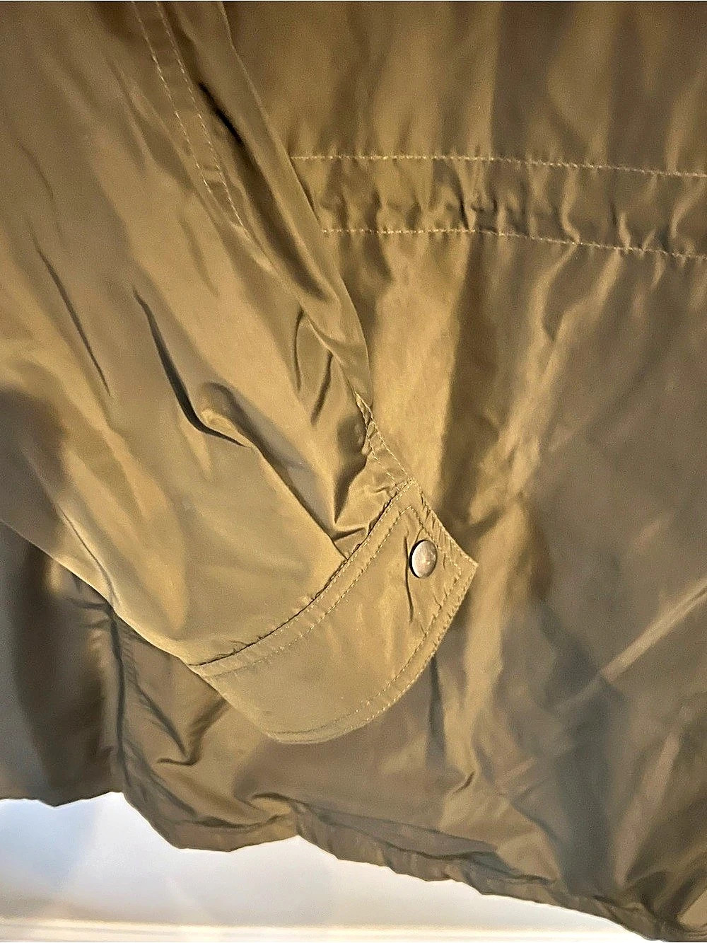 Pendleton Hooded Utility Anorak Coat Olive Green Women’s XL - Picture 9 of 10